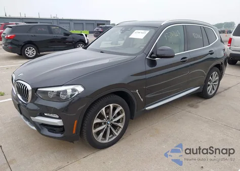 2019 BMW X3 xDrive30I from USA, damaged, VIN 5UXTR9C5XKLD98464